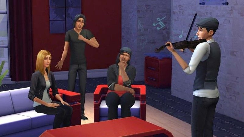 Скриншот-1 из игры The Sims 4