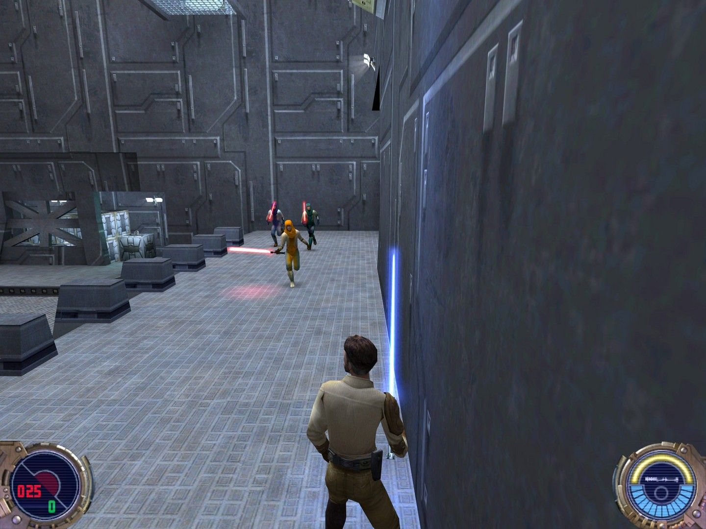 Скриншот-7 из игры Star Wars: Jedi Knight: Jedi Outcast