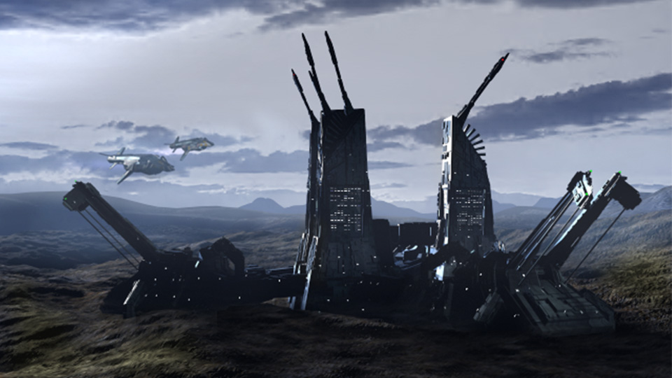Скриншот-0 из игры Earth 2150 Trilogy