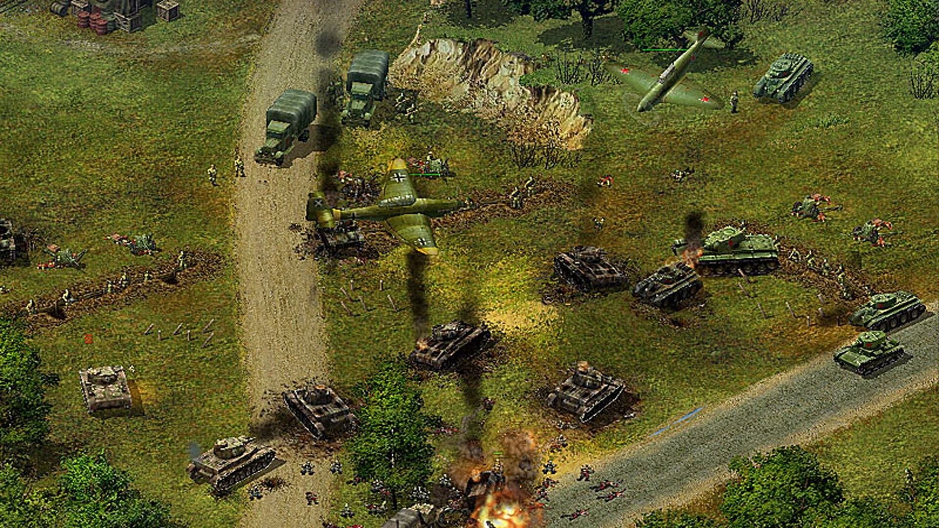 Скриншот-6 из игры Blitzkrieg Anthology
