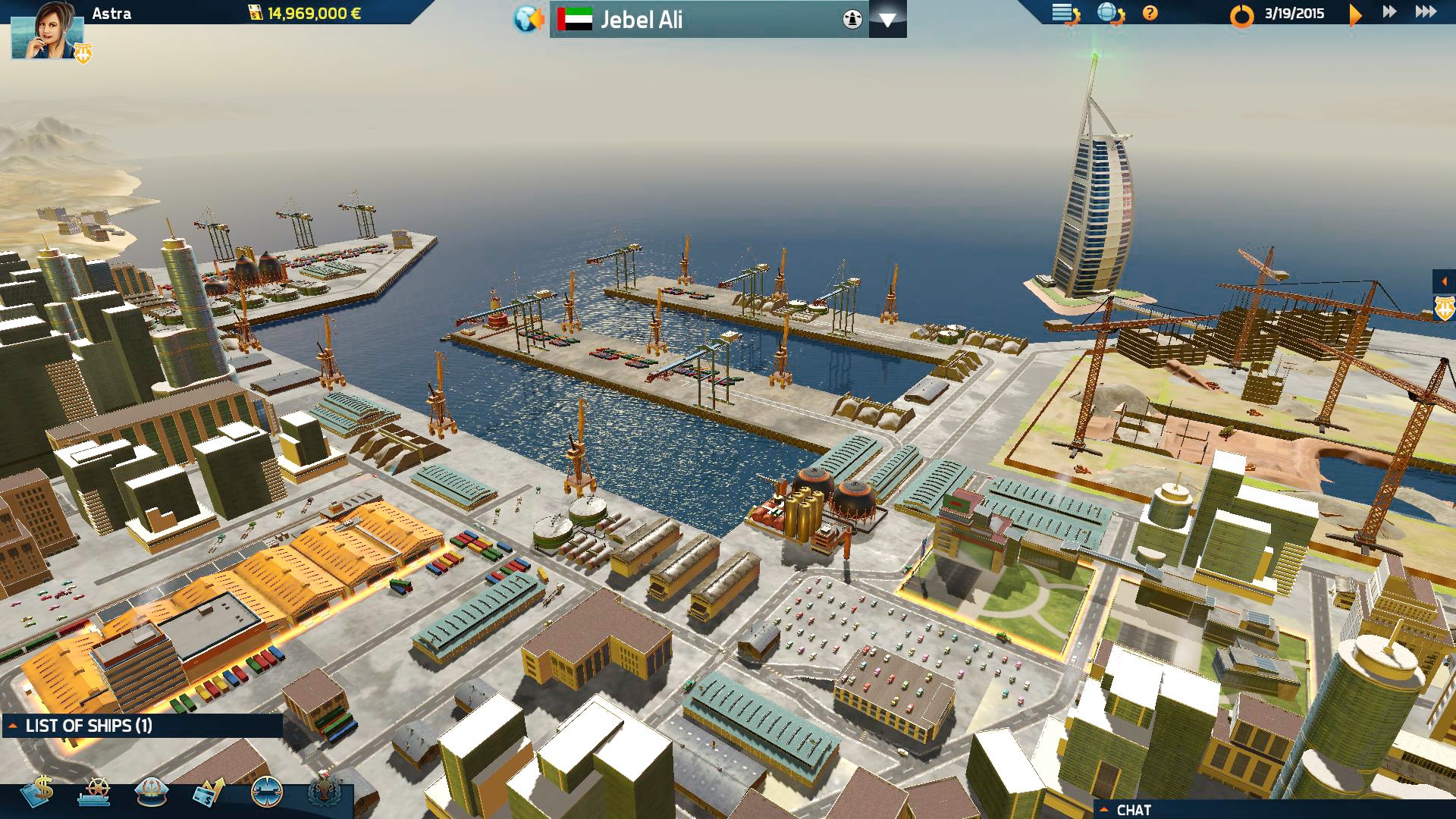 Скриншот-7 из игры TransOcean 2: Rivals