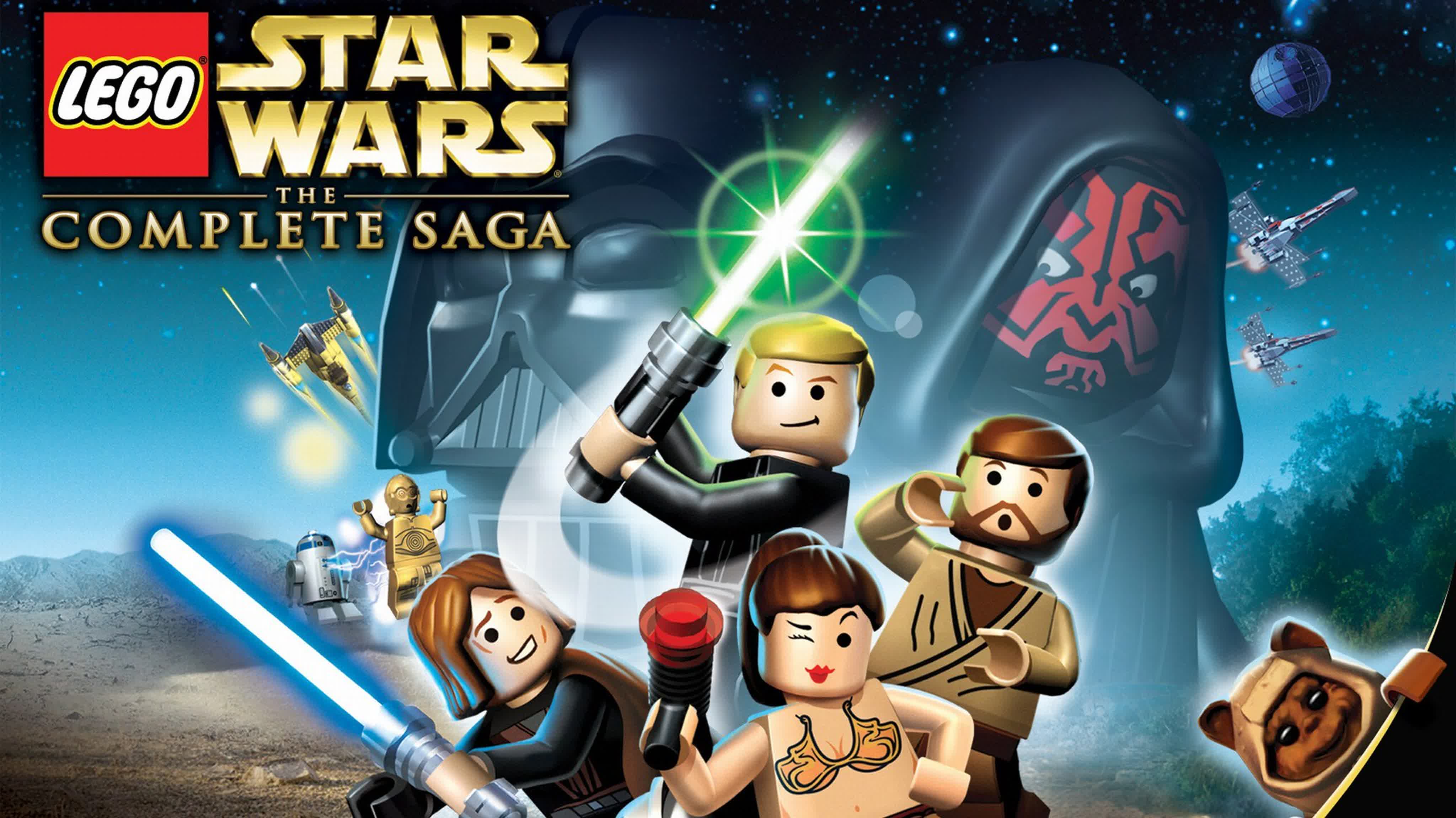 Купить лицензионный ключ LEGO Star Wars: The Complete Saga по цене 669₽ для  Steam в магазине ICE GAMES