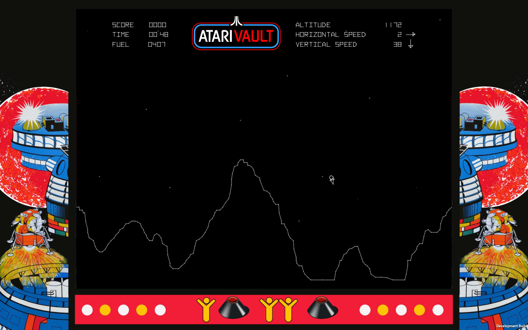 Скриншот-4 из игры Atari Vault