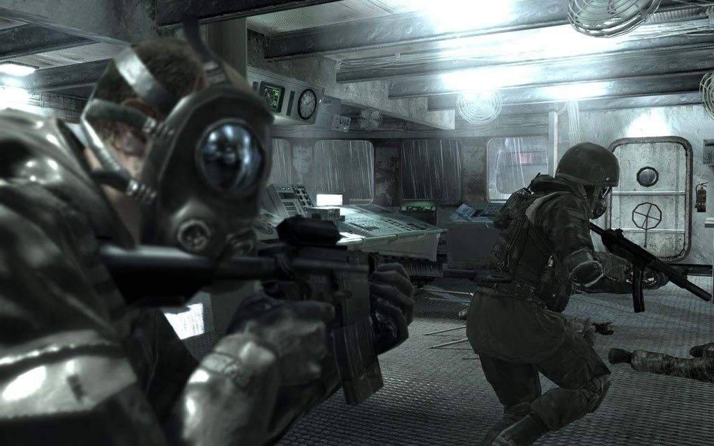 Скриншот-6 из игры Call of Duty 4 Modern Warfare