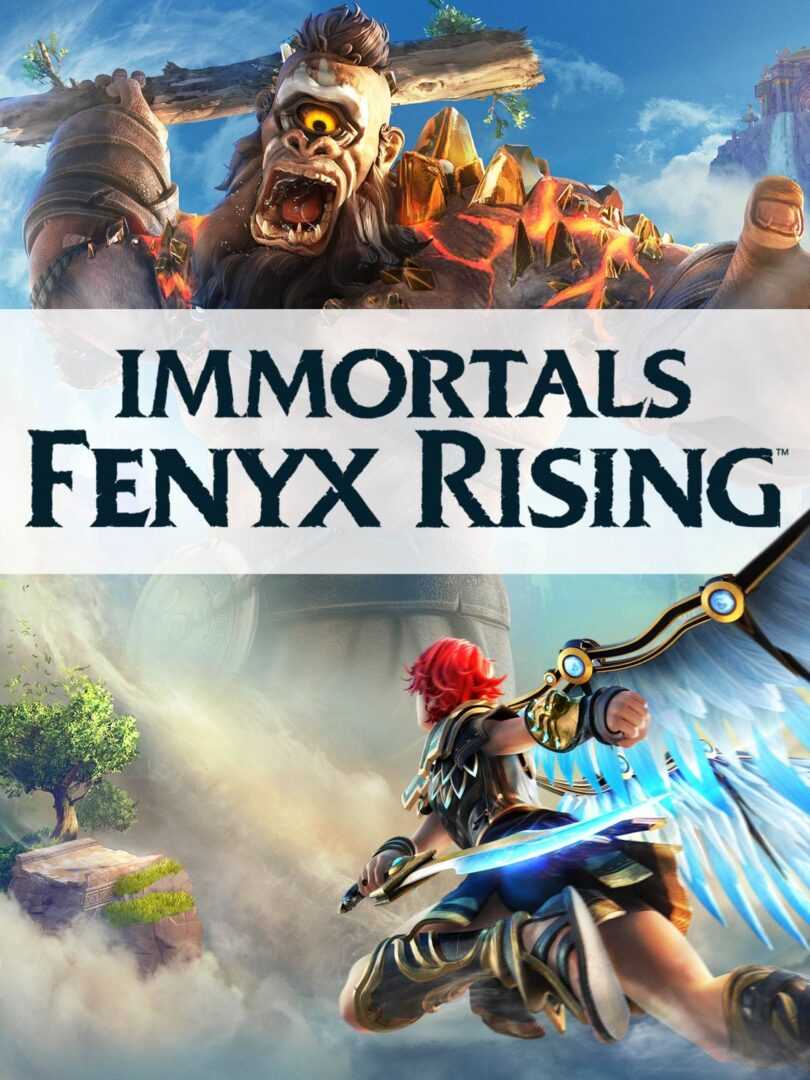 Immortals Fenyx Rising для PS