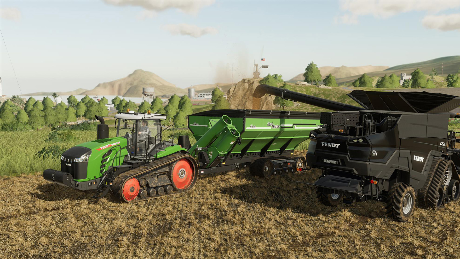 Скриншот-3 из игры Farming Simulator 19