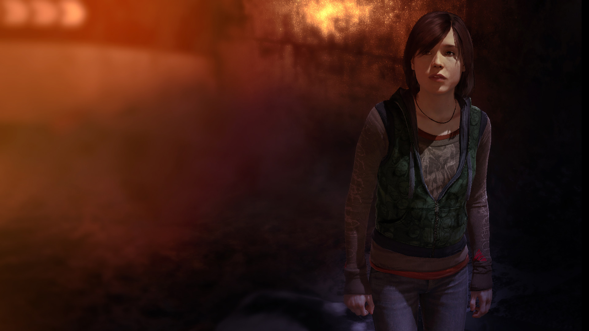 Скриншот-2 из игры Beyond: Two Souls
