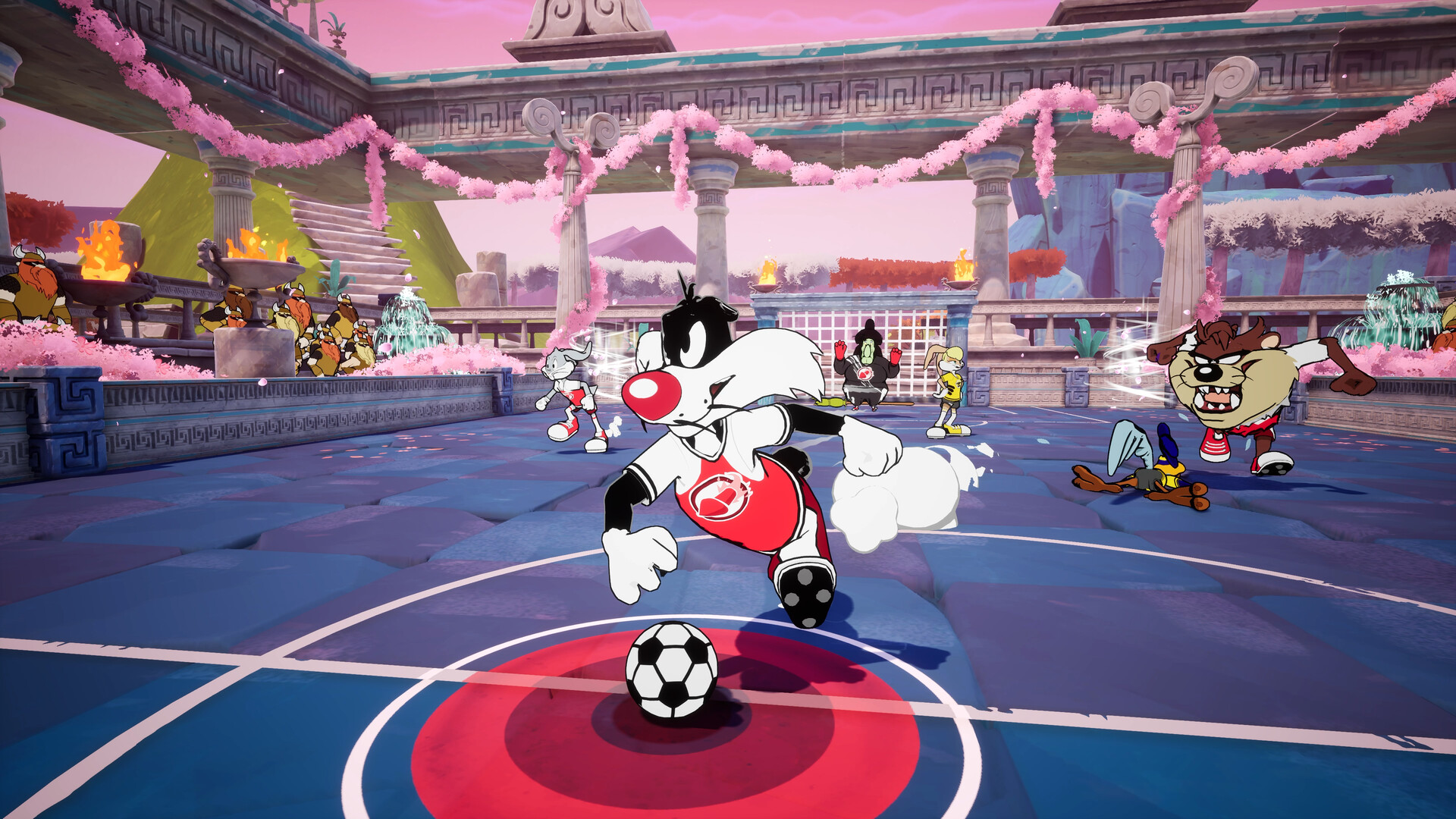 Скриншот-4 из игры Looney Tunes: Wacky World of Sports