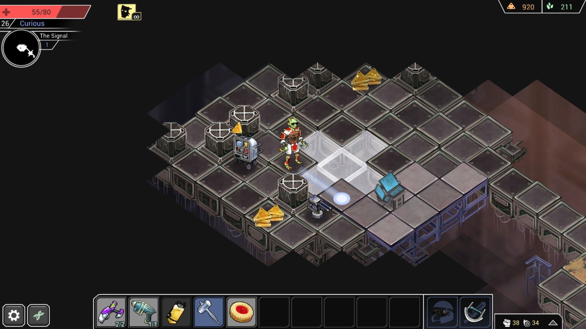 Скриншот-6 из игры Shattered Planet
