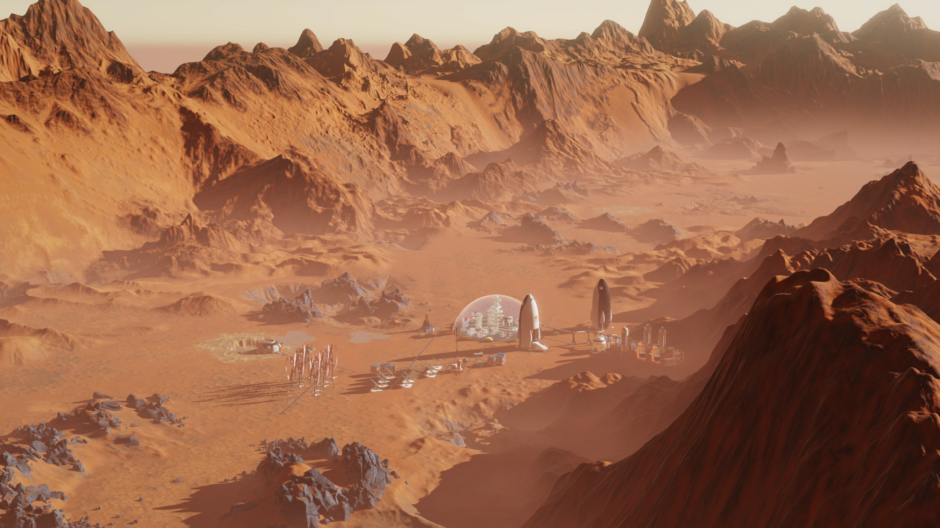 Скриншот-2 из игры Surviving Mars для XBOX