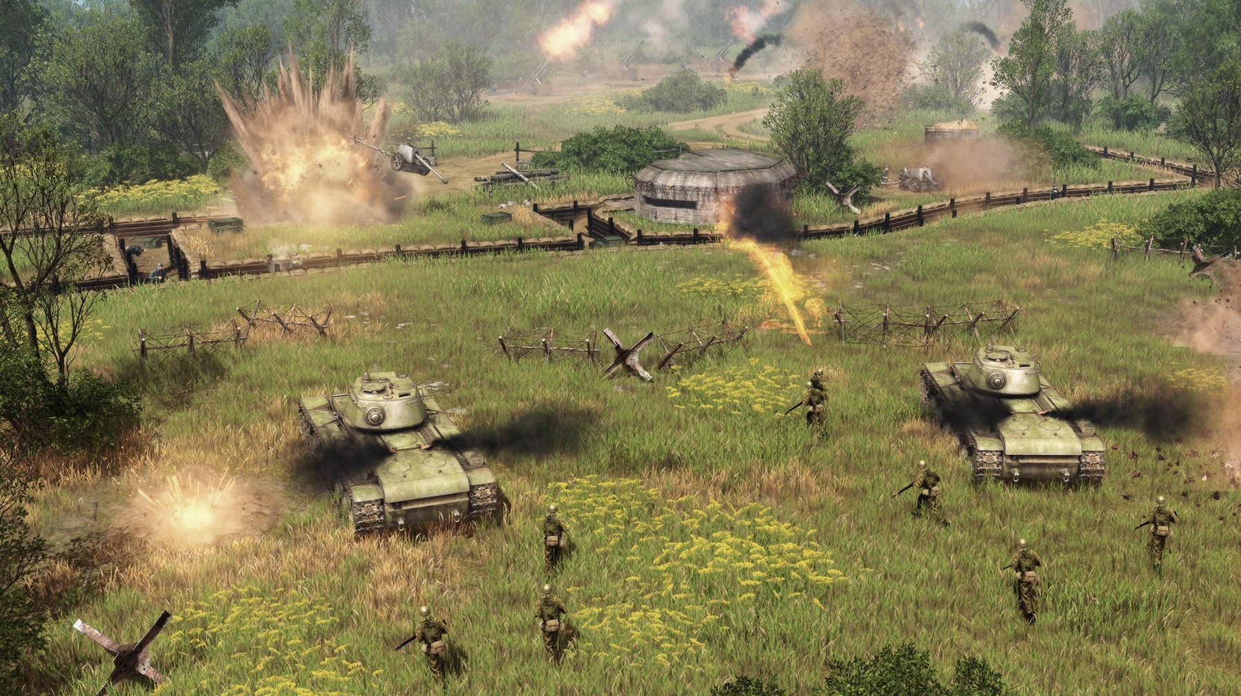 Скриншот-2 из игры Men of War II