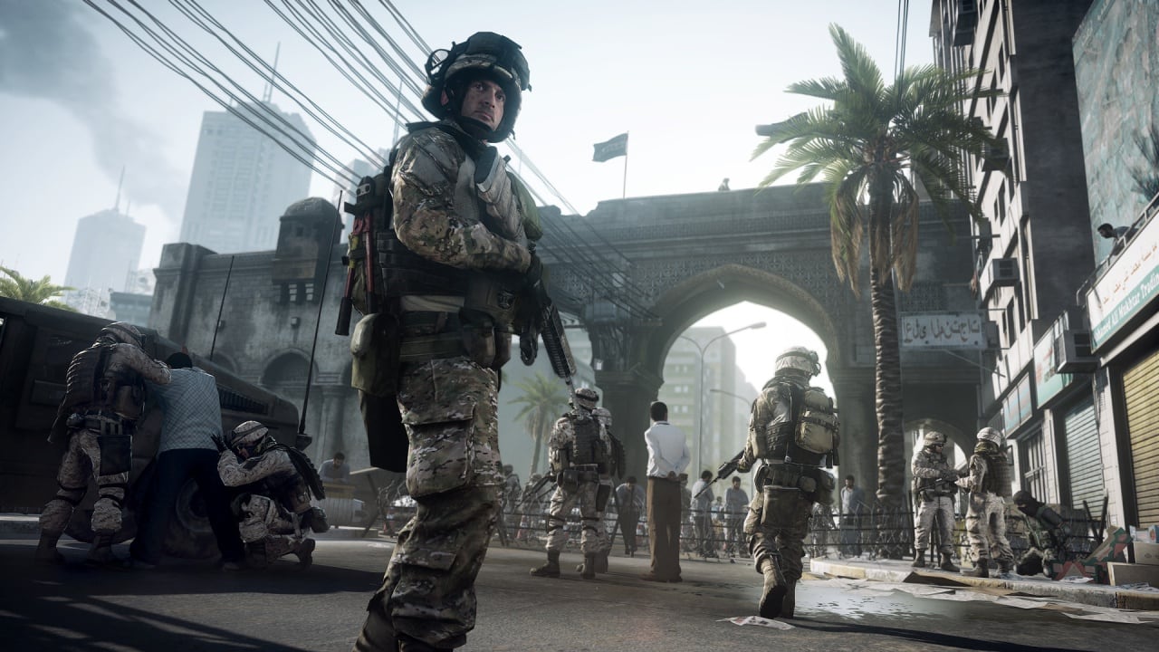 Скриншот-3 из игры Battlefield 3 Premium Edition