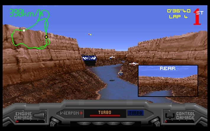 Скриншот-10 из игры Slipstream 5000