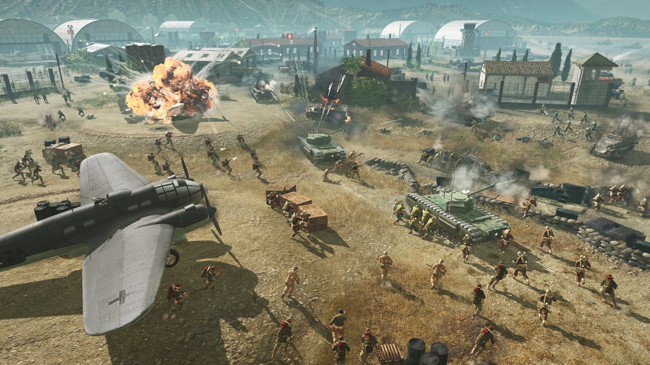 Скриншот-5 из игры Company of Heroes 3 для PS5