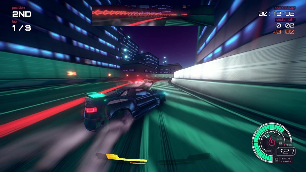 Скриншот-0 из игры Inertial Drift для XBOX