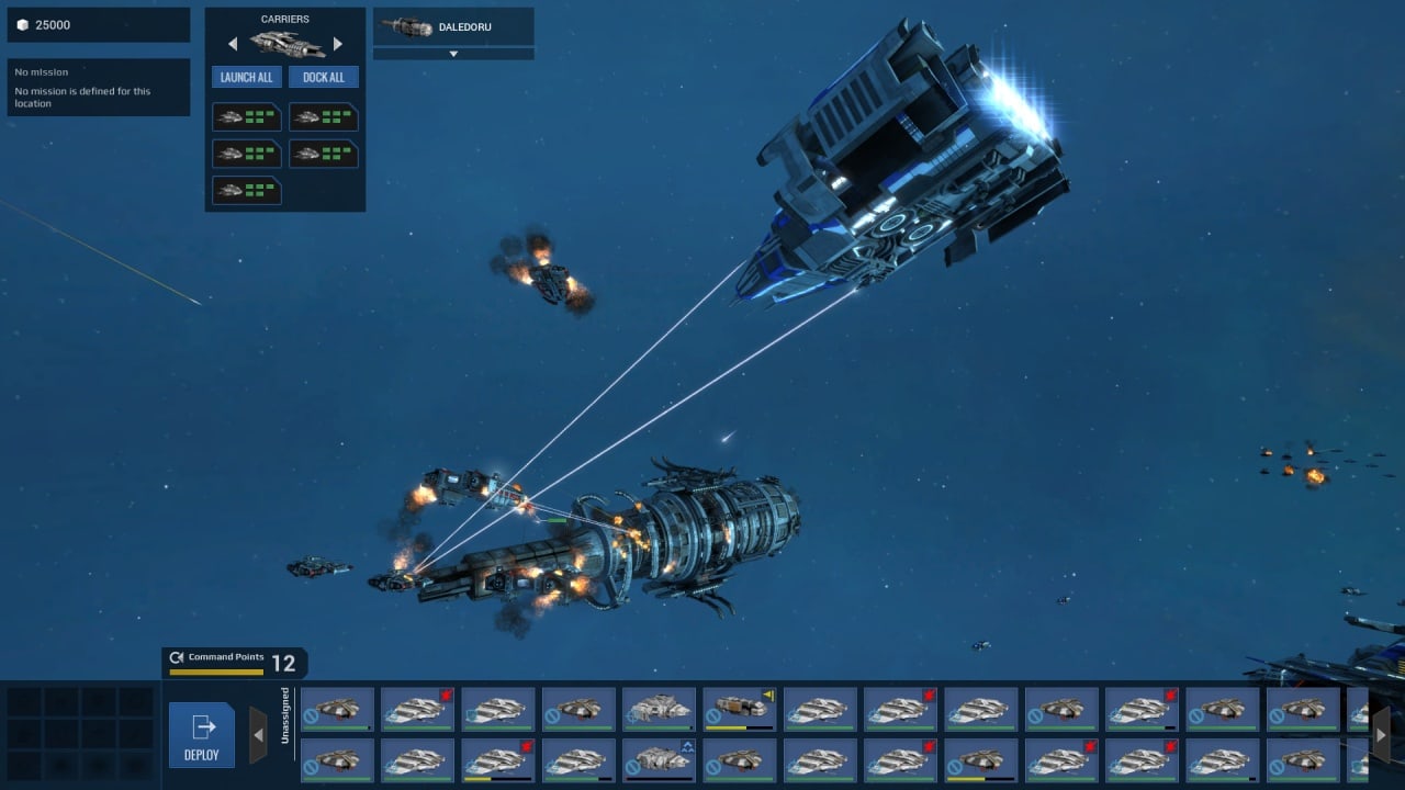 Скриншот-0 из игры Dust Fleet