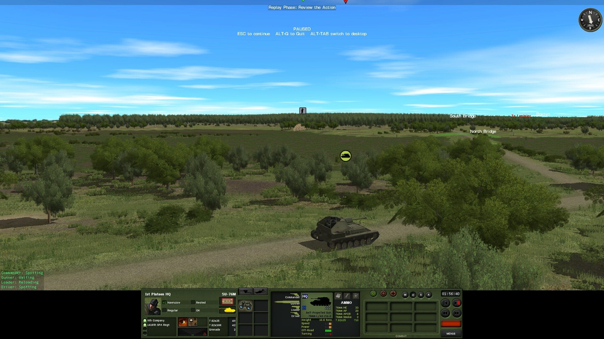 Скриншот-5 из игры Combat Mission: Red Thunder