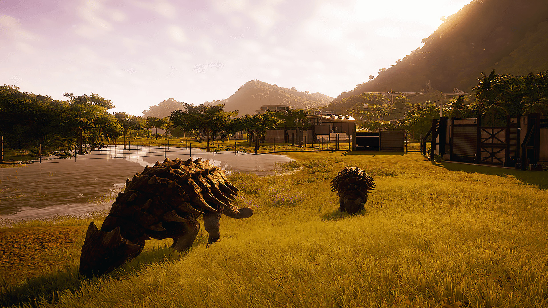Скриншот-13 из игры Jurassic World Evolution для XBOX