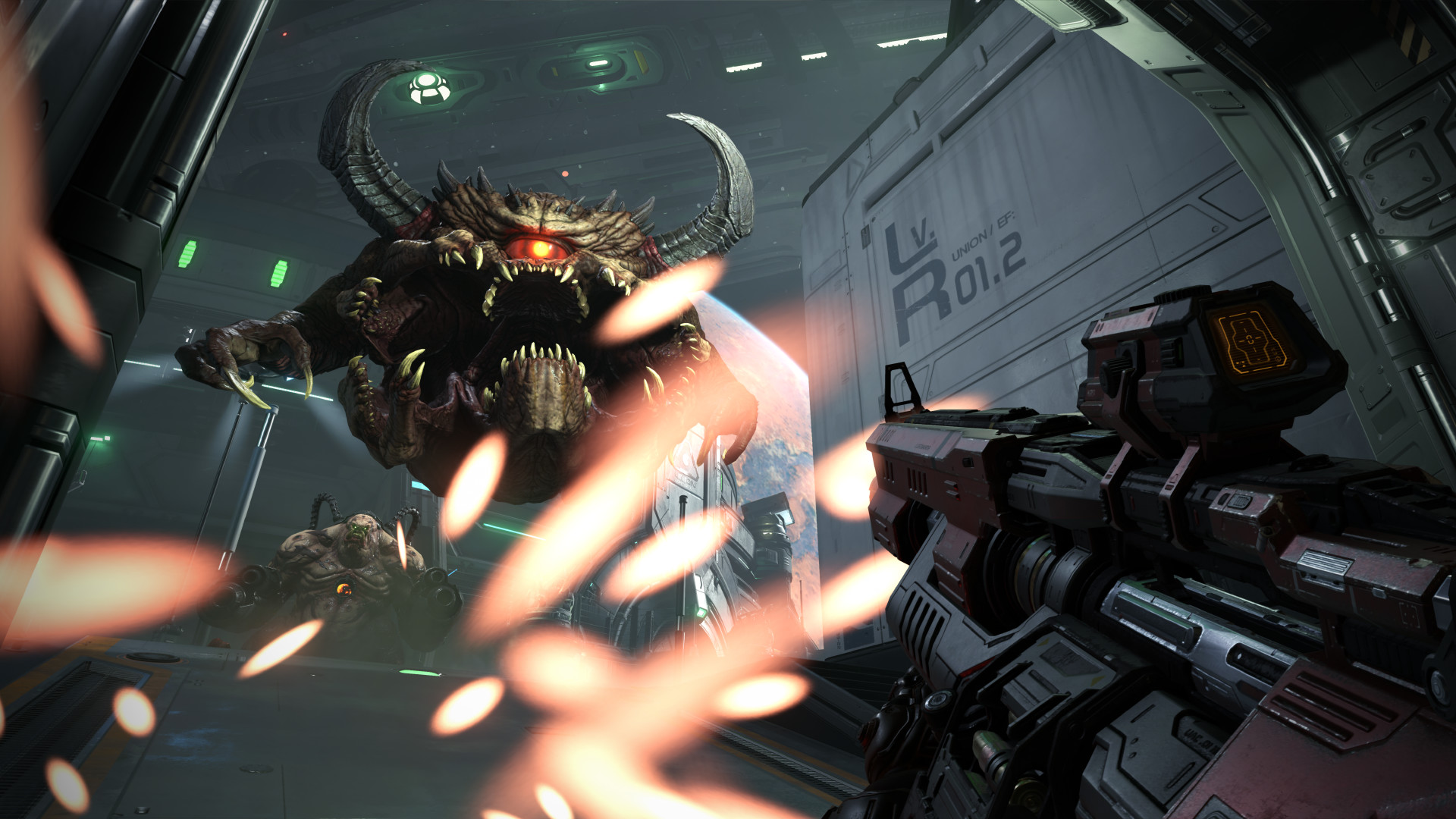Скриншот-1 из игры Doom Eternal для PS