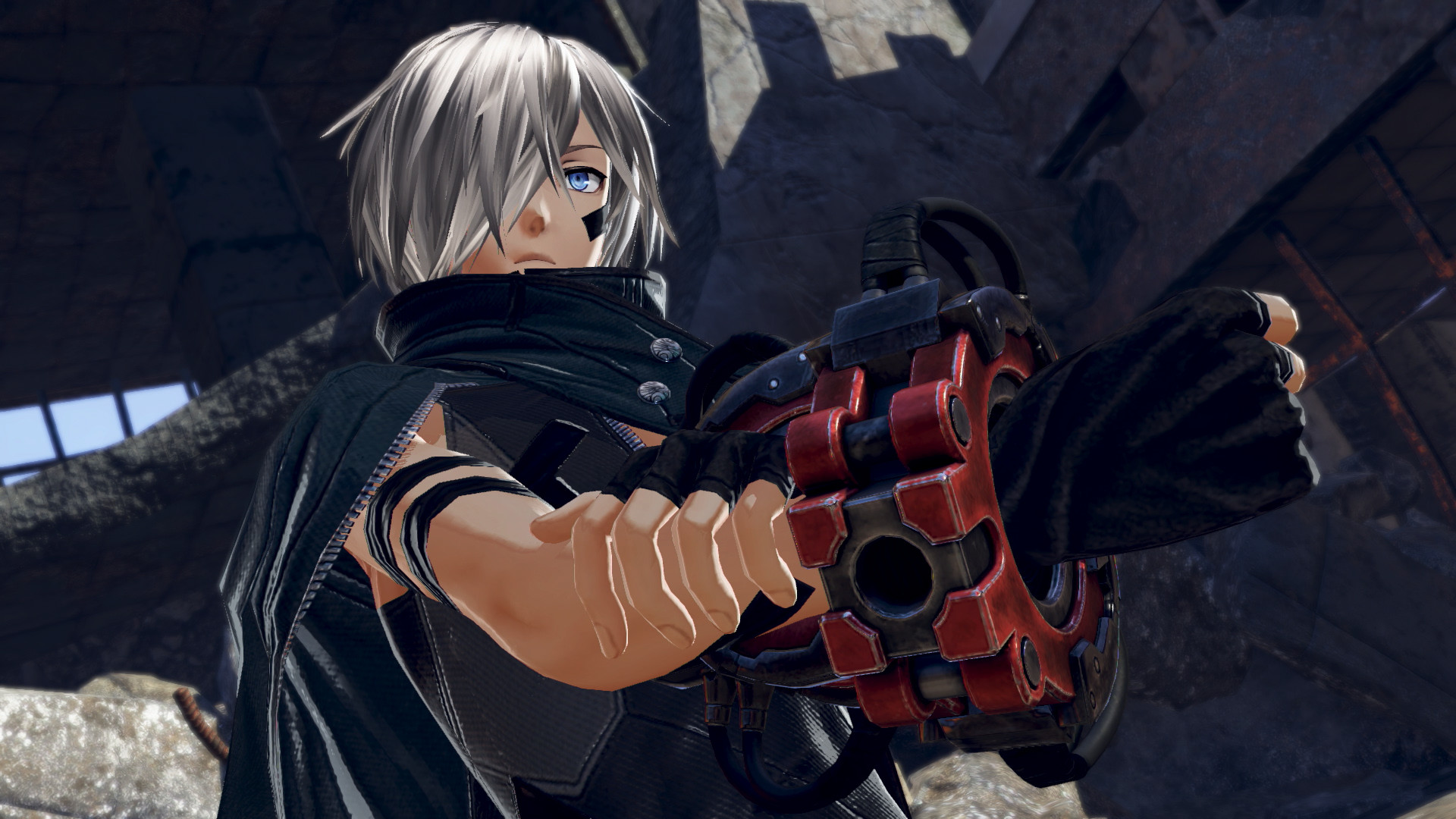 Скриншот-1 из игры God Eater 3