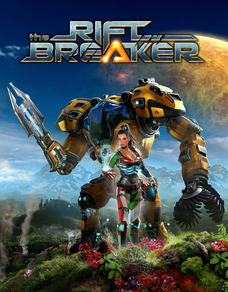 Картинка The Riftbreaker для PS5
