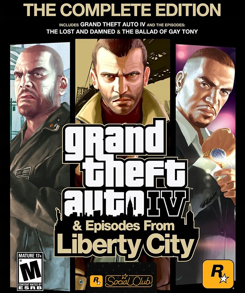 Картинка Grand Theft Auto IV Complete Edition