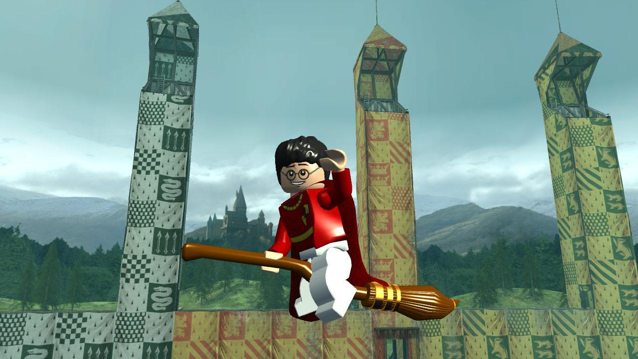 Скриншот-5 из игры Lego Harry Potter: Years 1-4