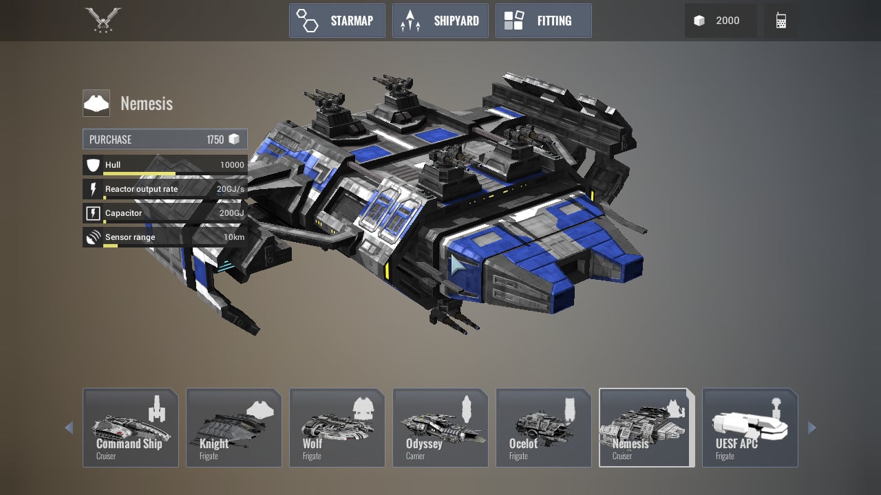 Скриншот-3 из игры Dust Fleet