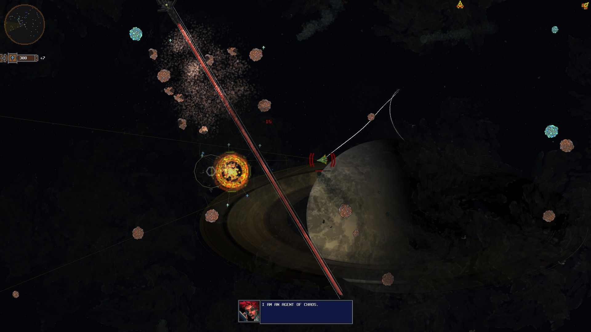 Скриншот-10 из игры Starship Rubicon