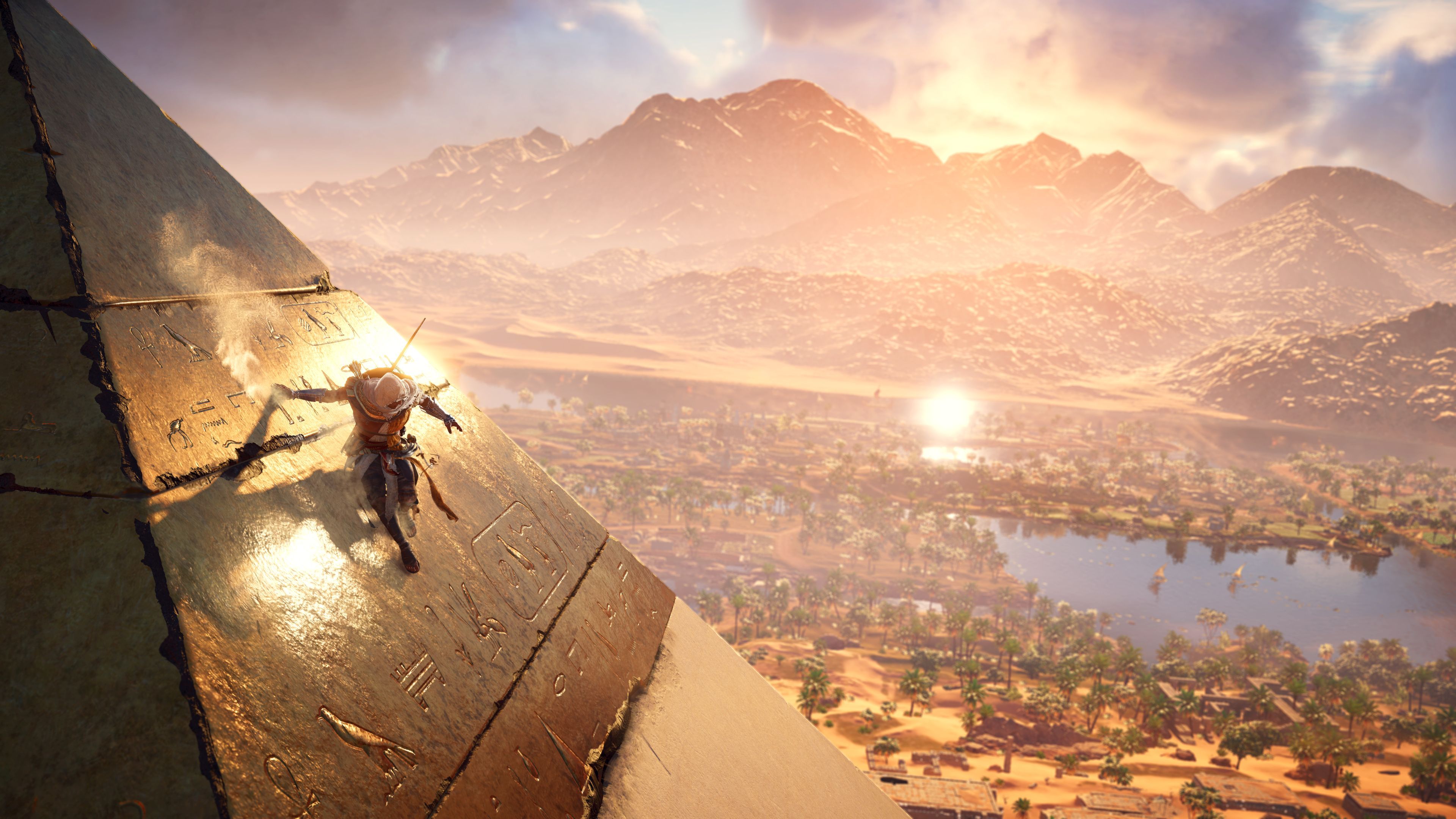 Скриншот-1 из игры Assassin's Creed Origins для PS4