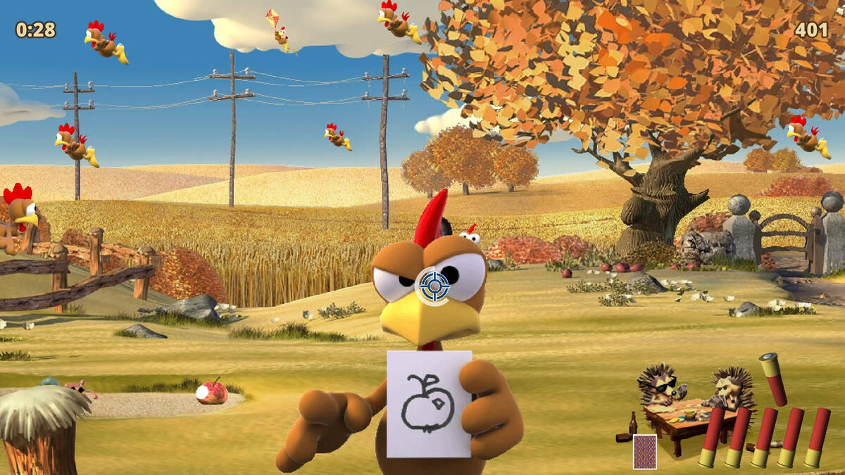 Crazy Chicken X для PS4