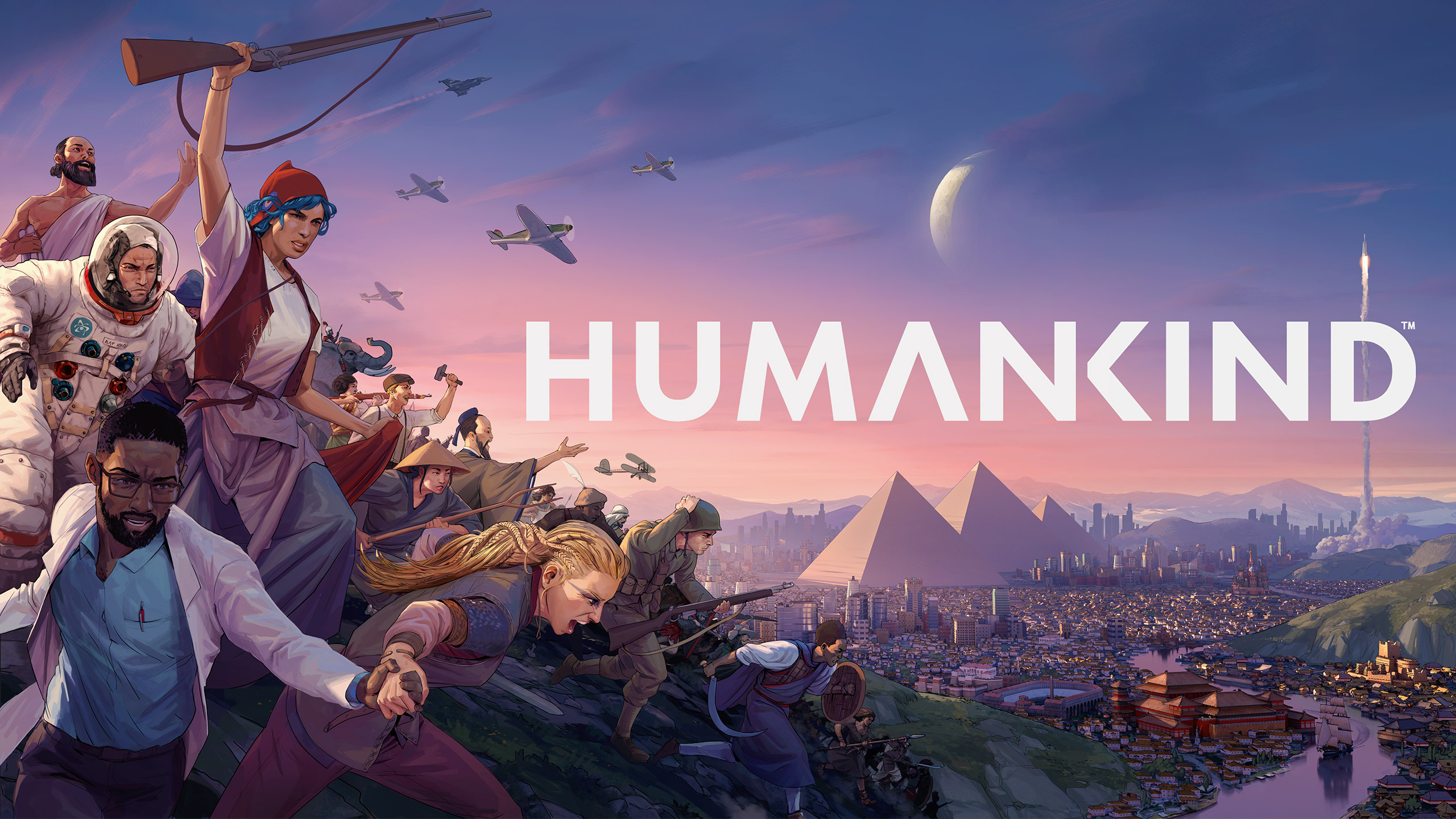 Постер для записи в блоге - Обзор на Humankind