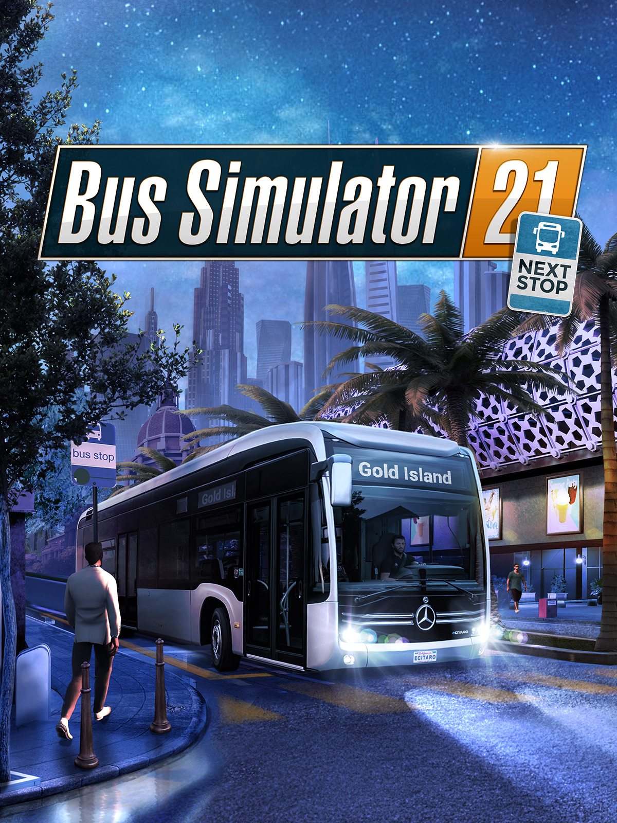 Картинка Bus Simulator 21 Next Stop для PS