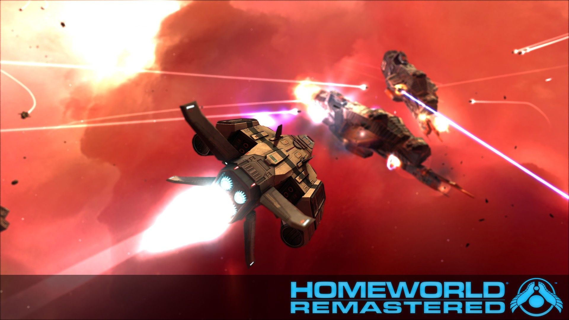 Скриншот-7 из игры Homeworld — Remastered Collection