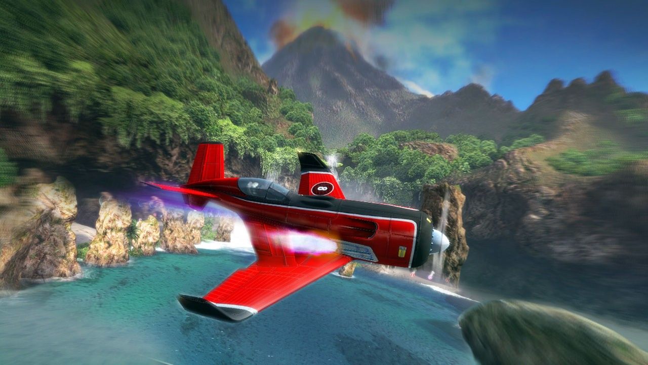 Скриншот-13 из игры SkyDrift