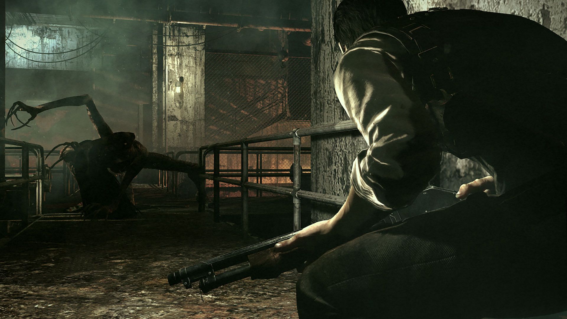 Скриншот-5 из игры The Evil Within