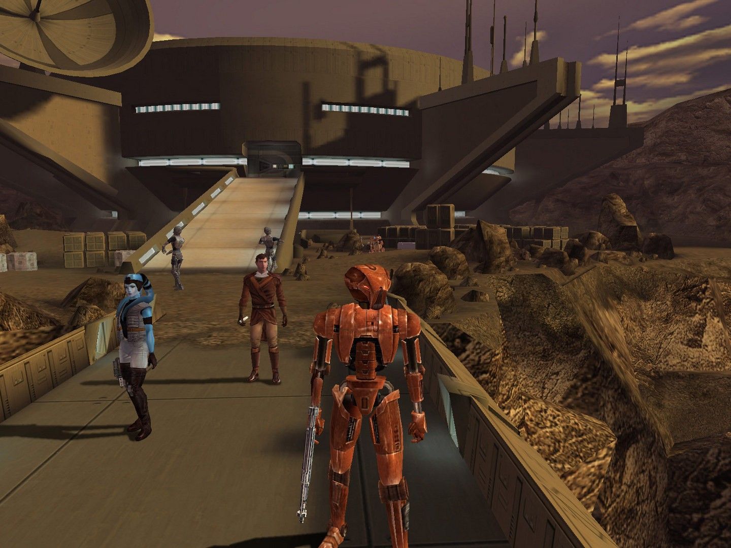 Скриншот-2 из игры Star Wars: Knights of the Old Republic для XBOX