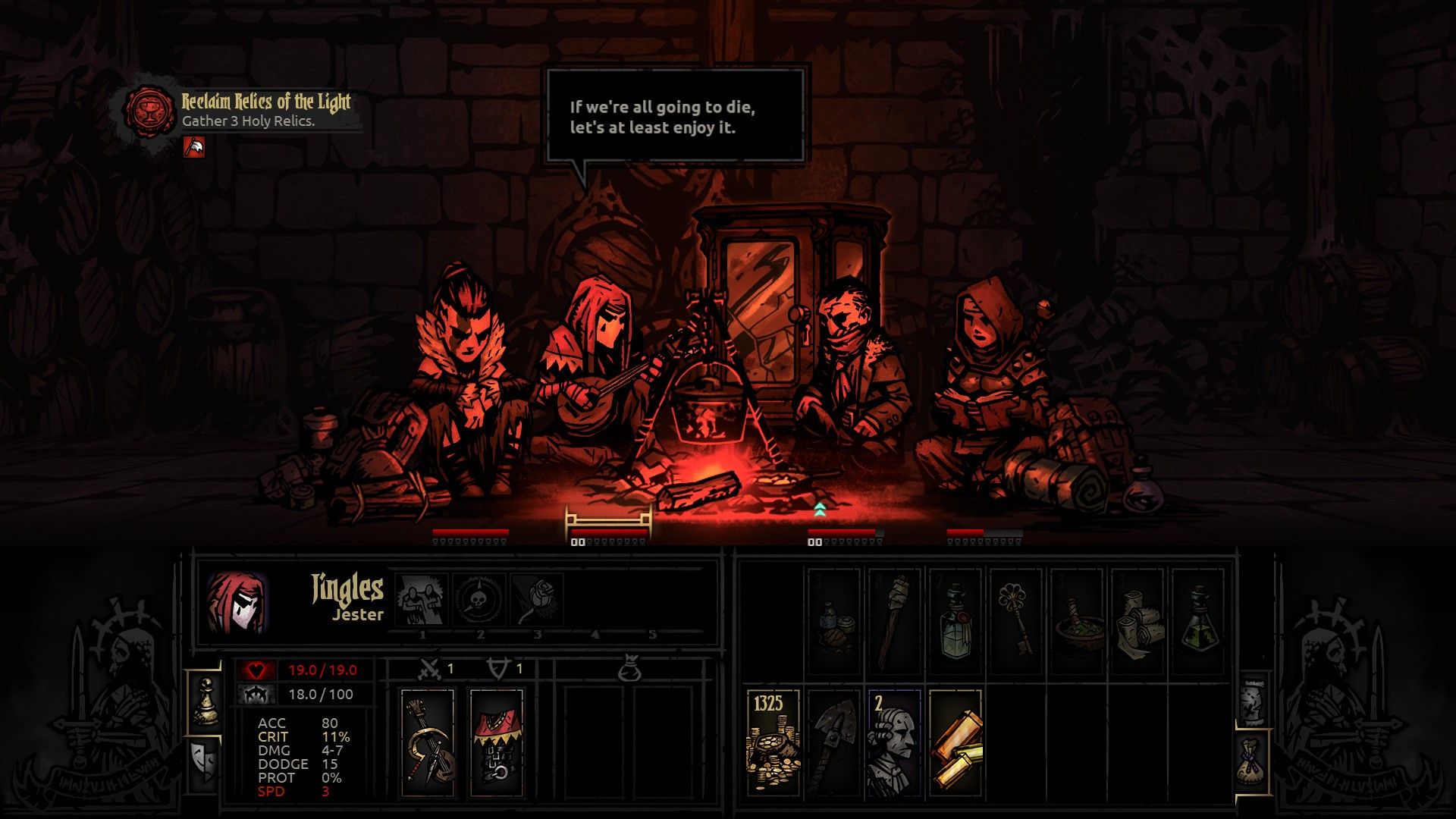 Скриншот-11 из игры Darkest Dungeon