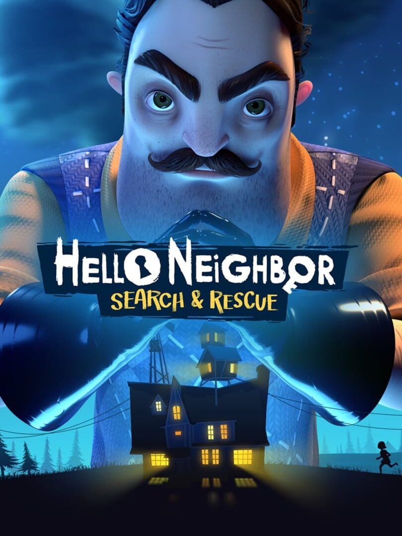 Картинка Hello Neighbor: Search and Rescue для PS