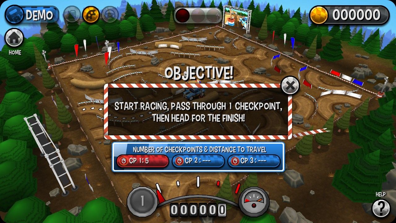 Скриншот-10 из игры Racer 8