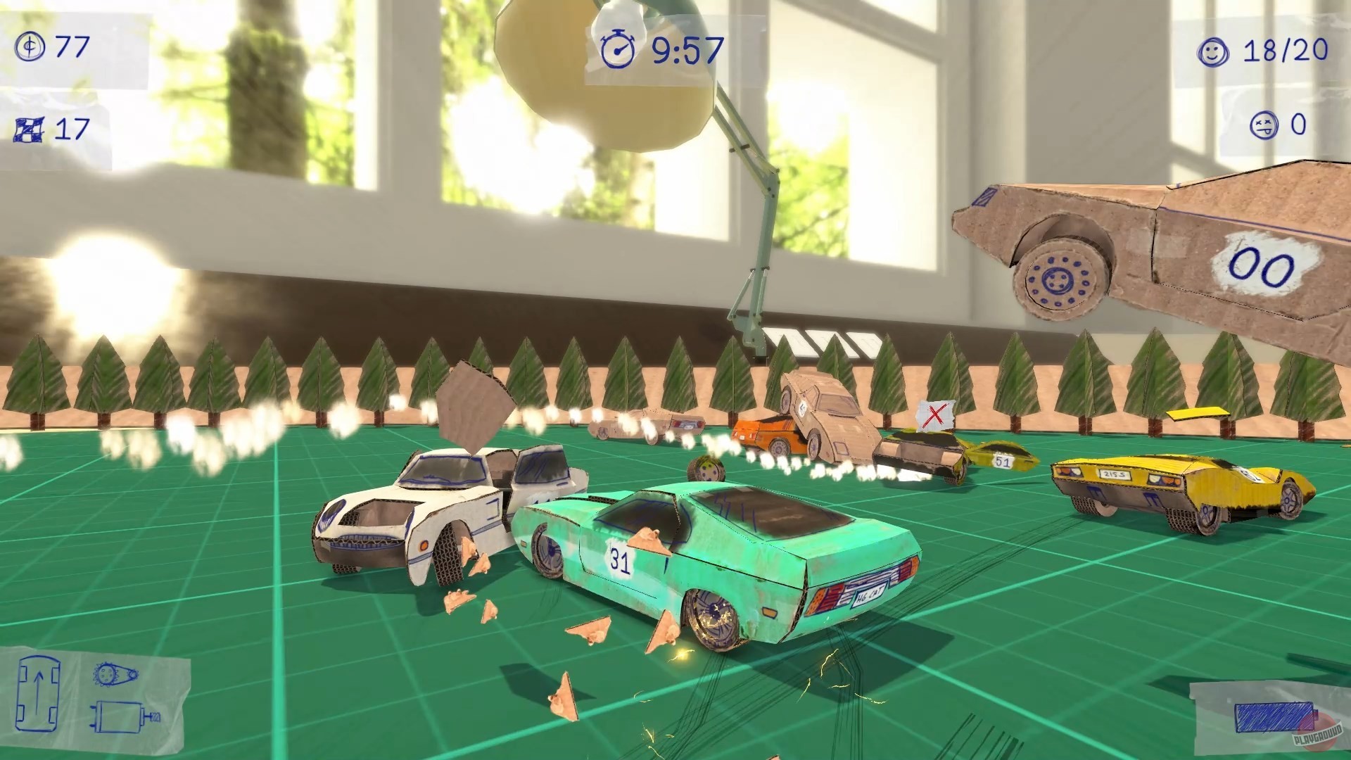 Скриншот-1 из игры Concept Destruction для PS