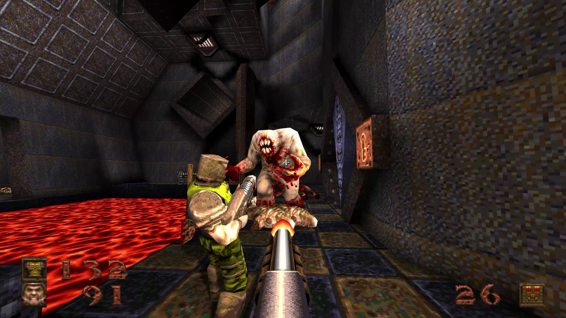 Скриншот-2 из игры Quake для PS