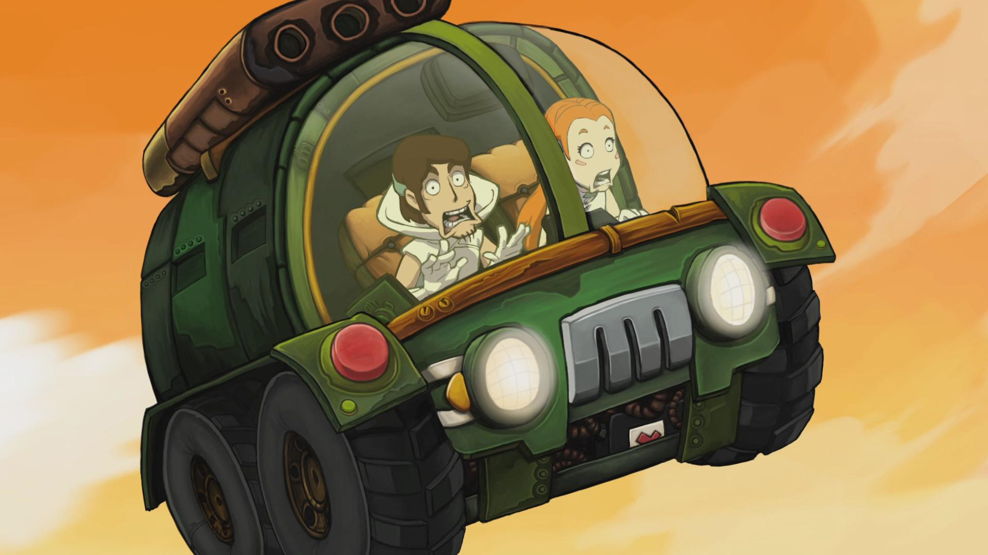 Скриншот-6 из игры Goodbye Deponia