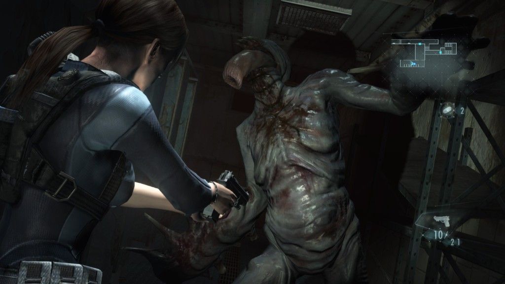 Скриншот-5 из игры Resident Evil Revelations