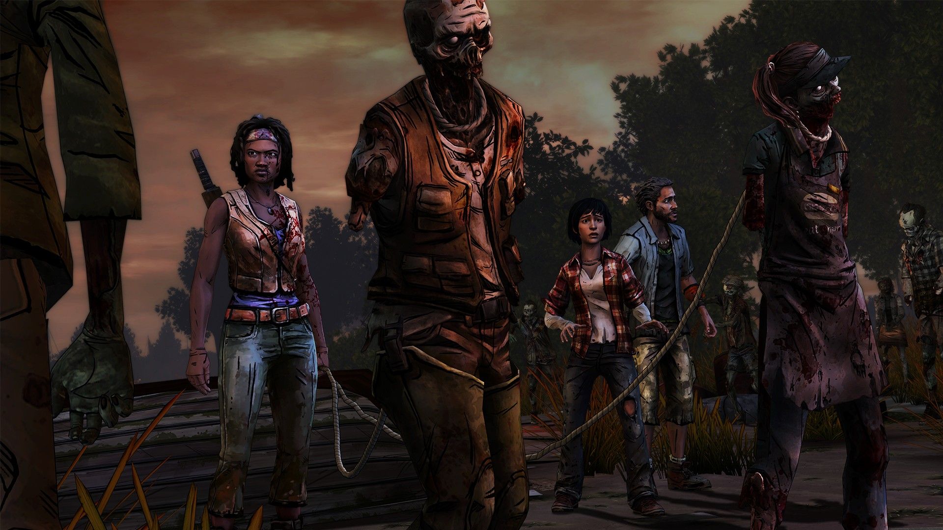 Скриншот-17 из игры The Walking Dead: Michonne — A Telltale Miniseries