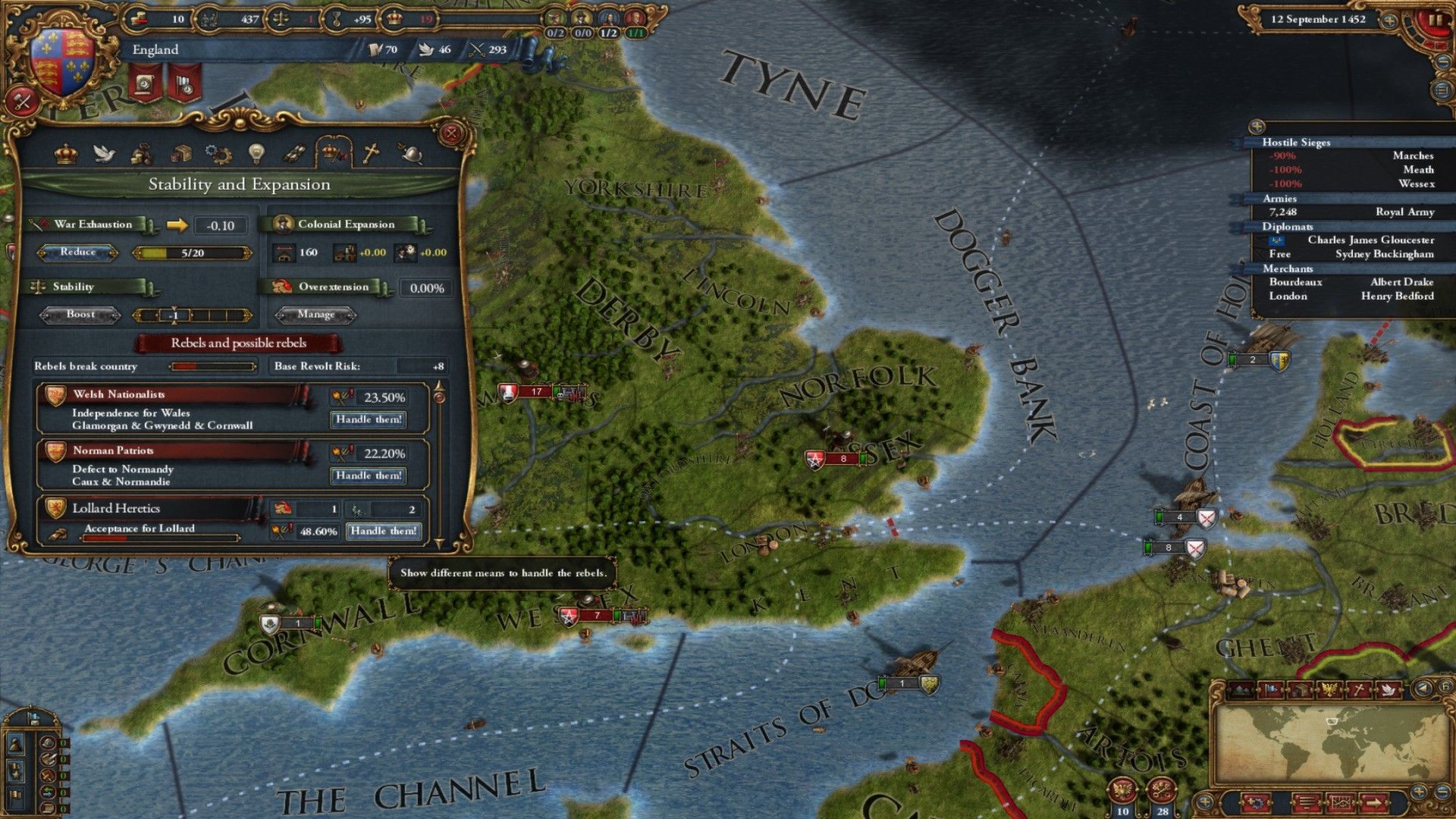 Скриншот-3 из игры Europa Universalis IV