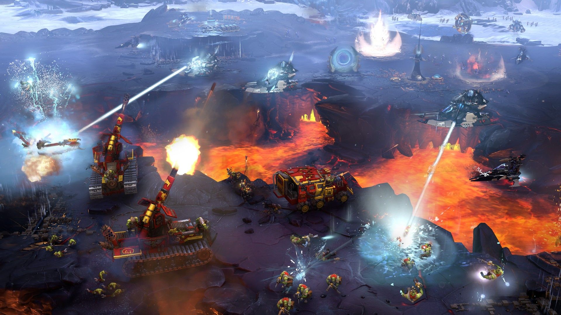 Скриншот-12 из игры Warhammer 40,000: Dawn of War III