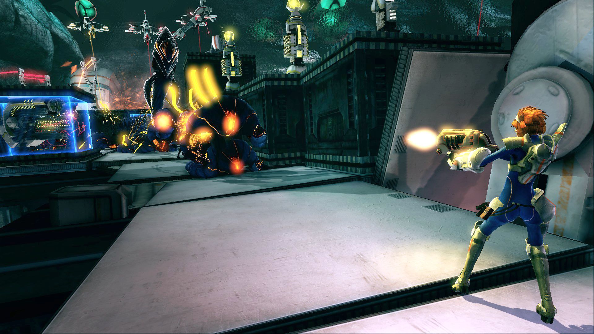 Скриншот-1 из игры Sanctum