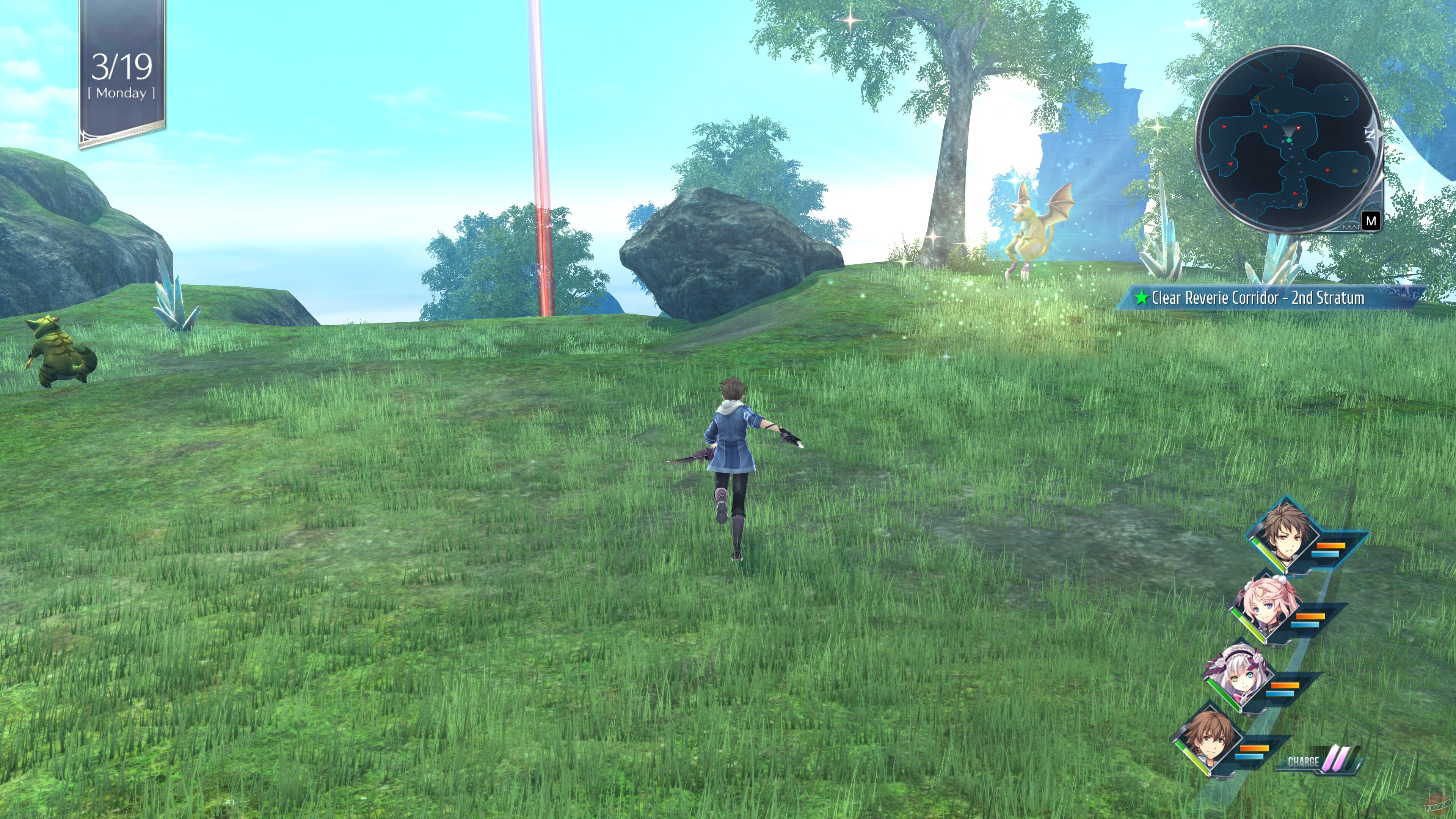 Скриншот-2 из игры The Legend of Heroes: Trails into Reverie для PS
