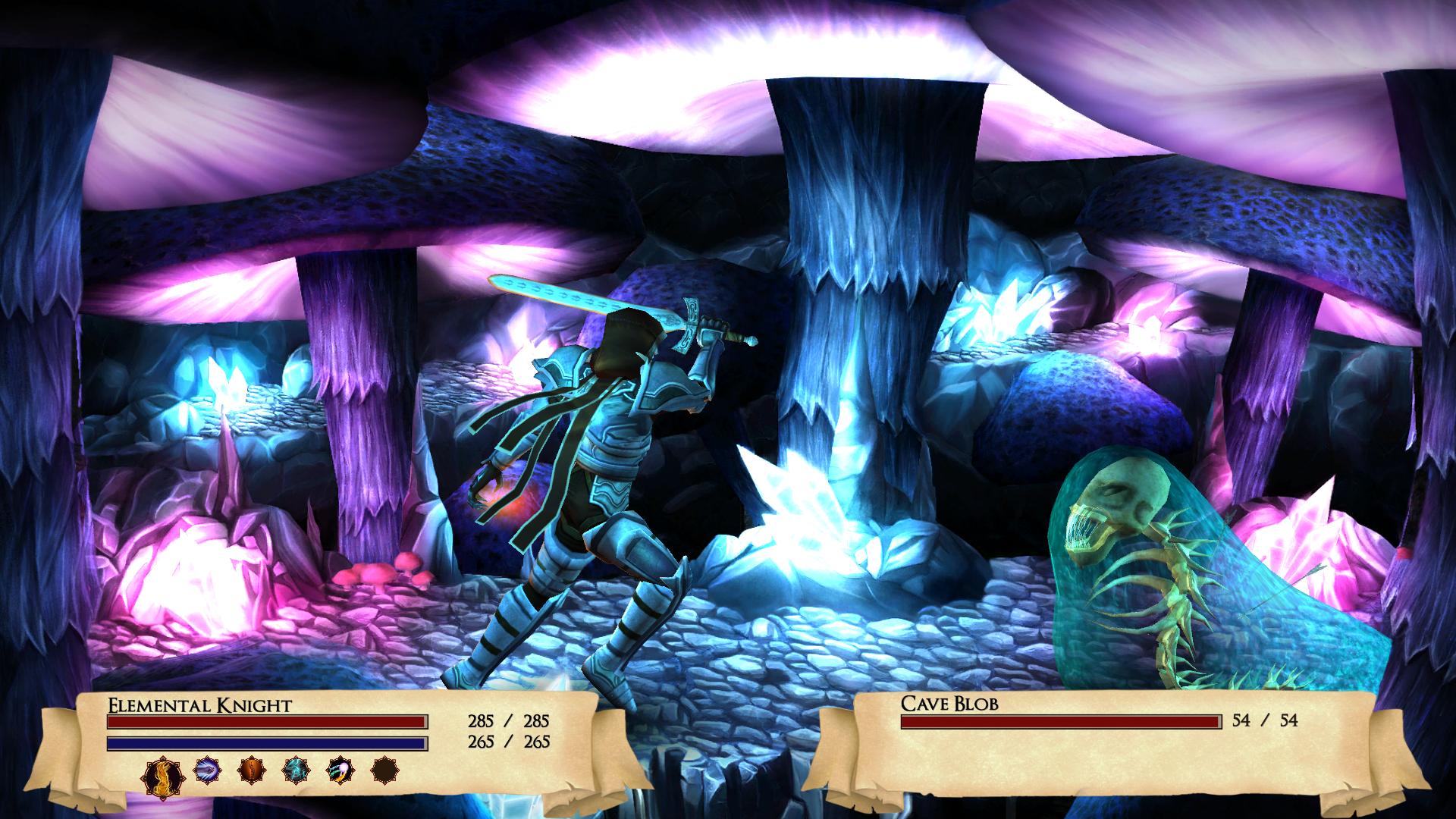 Скриншот-16 из игры Skilltree Saga